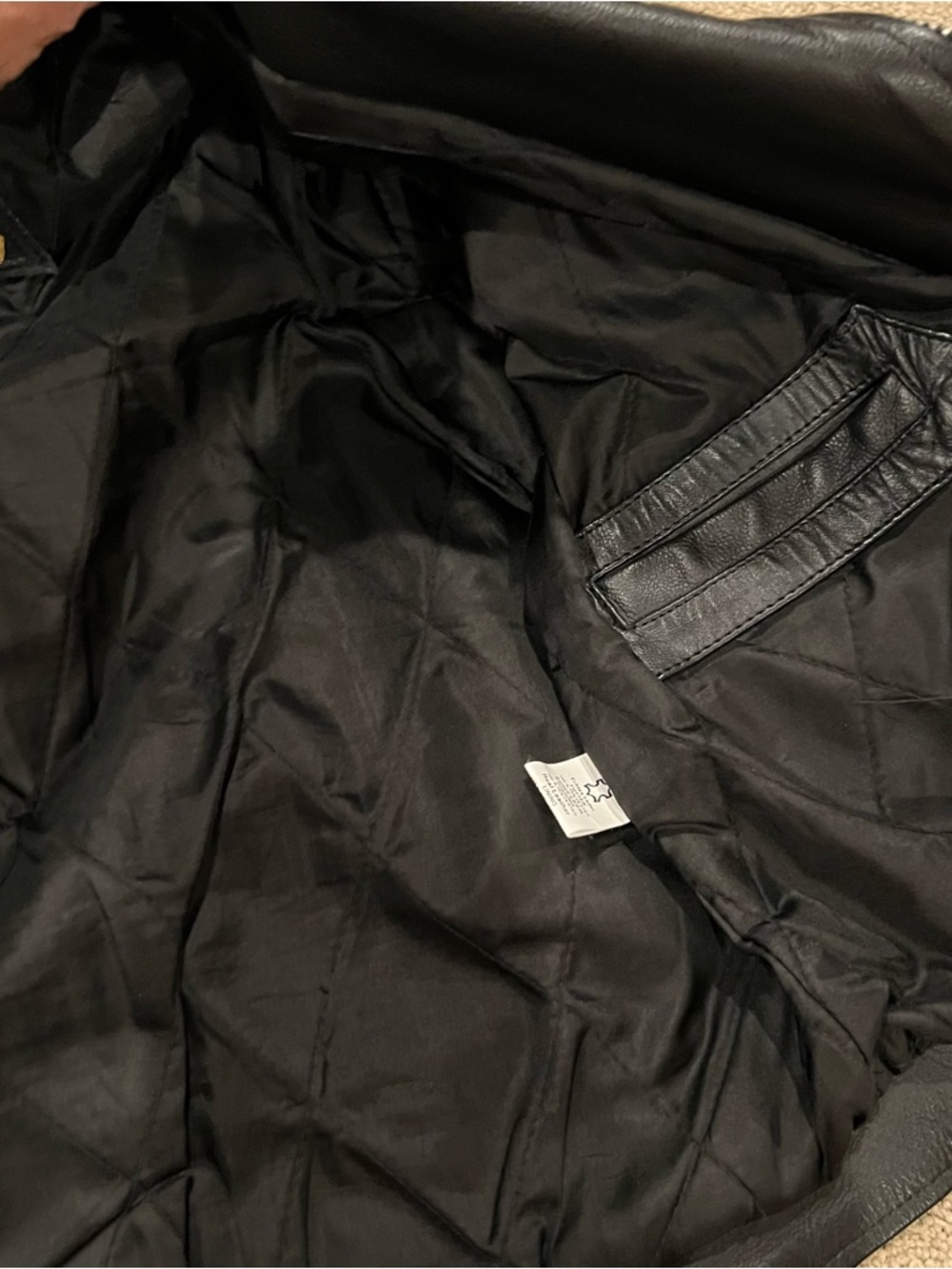 DALLAS Premium 100% Cowhide Leather  Classic Black Moto Jacket Silver Hardware - Picture 8 of 14